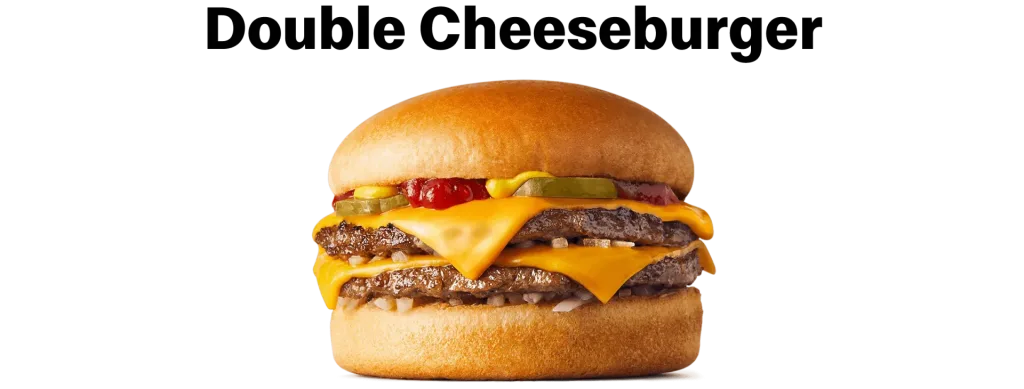  Double Cheeseburger
