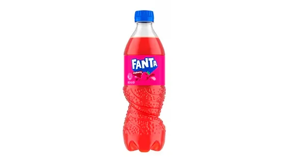 Raspberry Fanta 600mL
