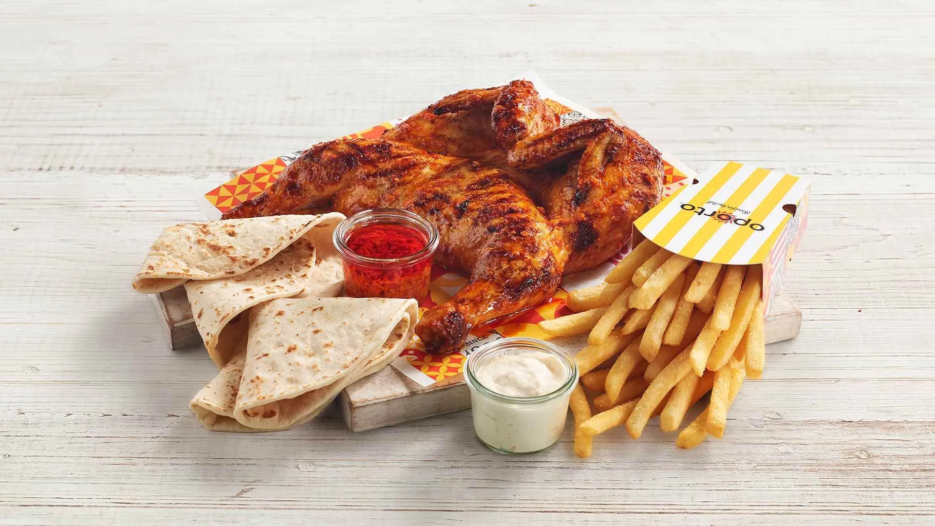 Flame Grilled Chicken Bundle