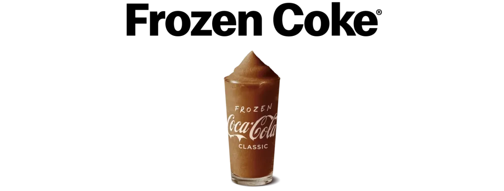 Small Frozen Coke