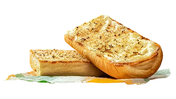 Garlic and Herb Toastie
