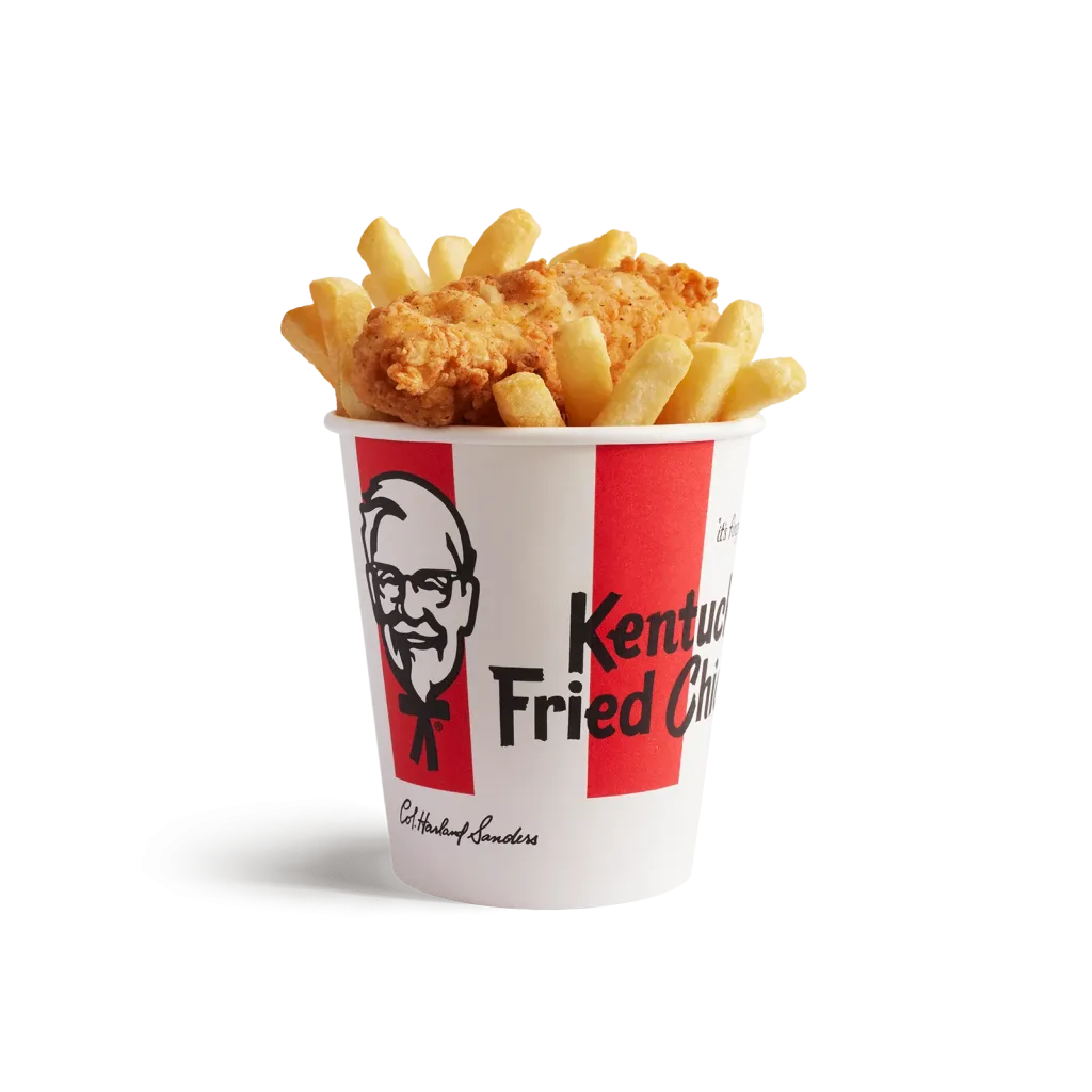 Go Bucket 1 Original Tender in featured offers KFC Menu