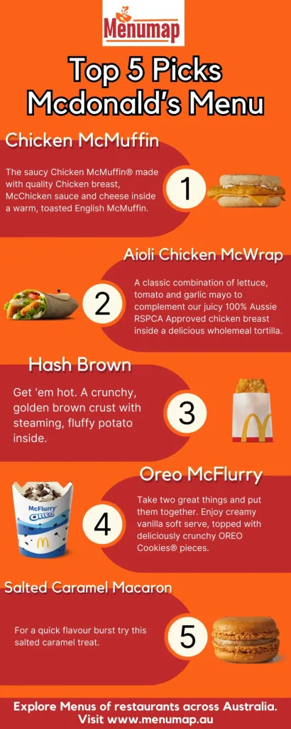 Best Dishes Mcdonald's Menu Australia