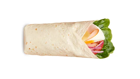 Ham, Egg & Cheese Wrap
