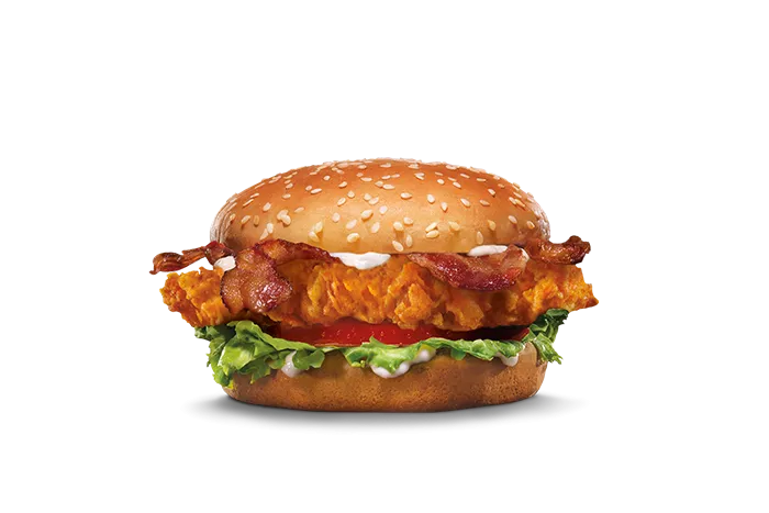 Hand-Breaded Chicken Fillet BLT
