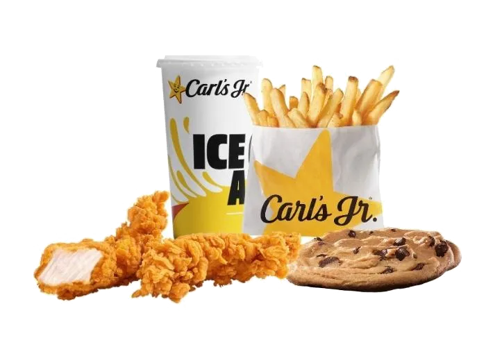 Hand-breaded Chicken Tenders 2 piece combo
