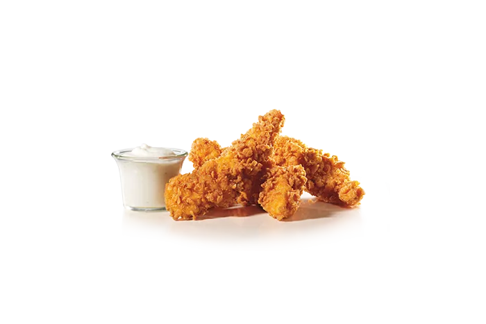 Hand-breaded Chicken Tenders 3 piece
