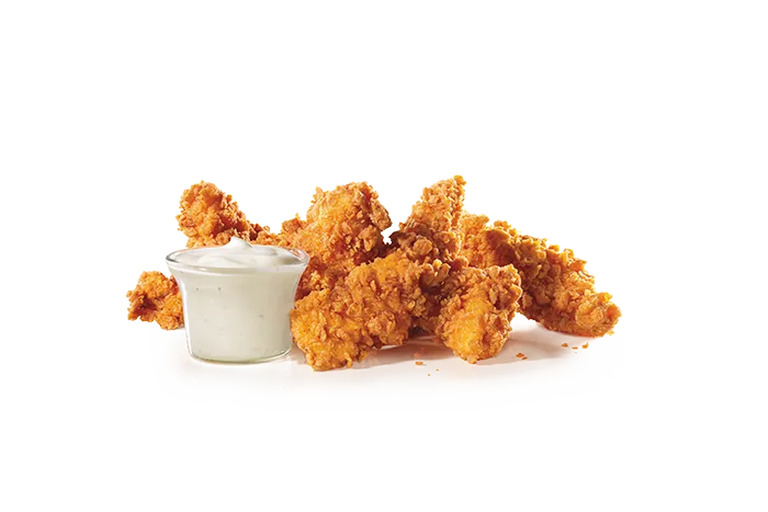 Hand-breaded Chicken Tenders 5 piece
