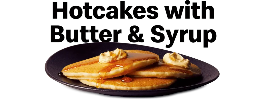 Hotcakes Butter Syrup desktop