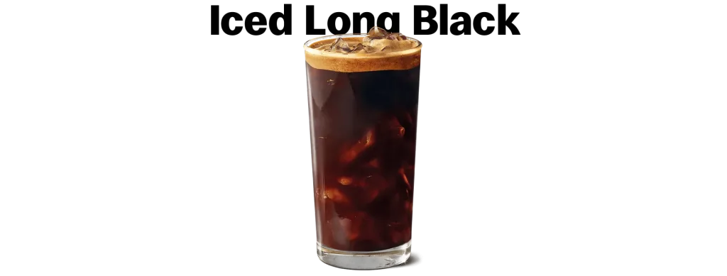  Small Iced Long Black  McCafé
