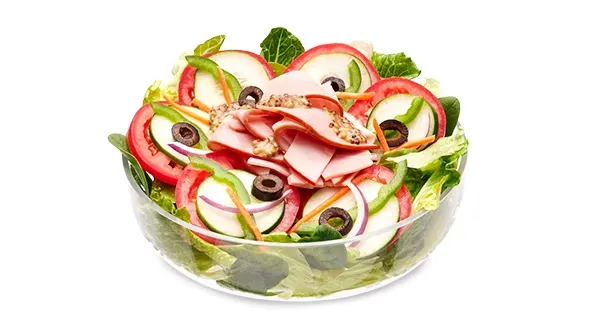 Leg Ham
salad