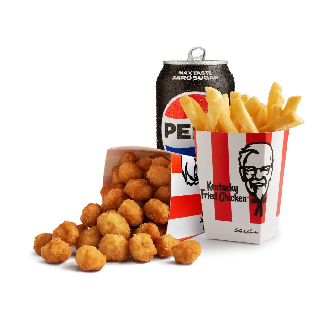 Maxi Popcorn Chicken Combo