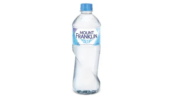 Mt Franklin Spring Water 600mL
