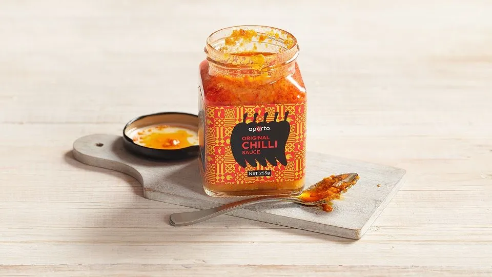 Original Chilli Sauce Jar