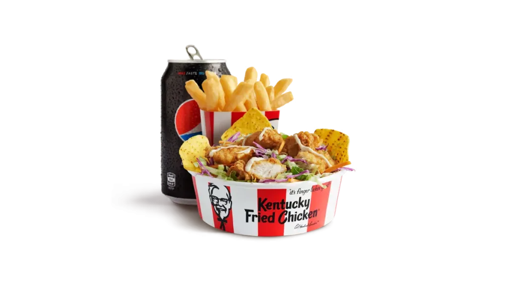 Original Tenders Crunch Bowl Combo