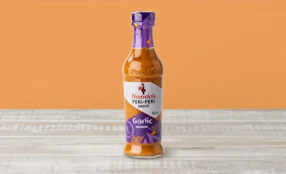 PERI-PERI  Sauce Garlic-250ml
