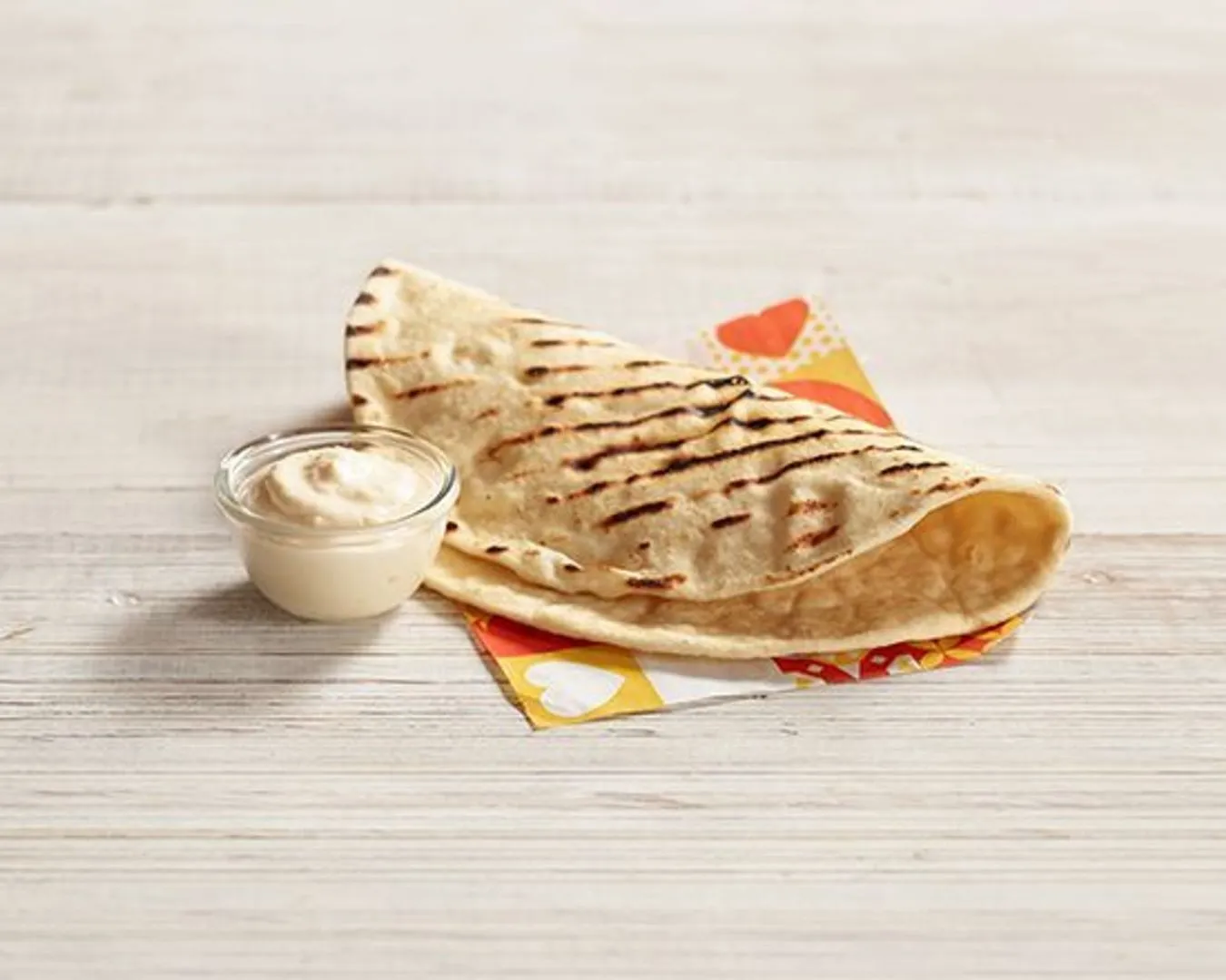 Pita & Garlic Dip