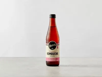 Remedy kombucha-raspberry & lemonade 330ml
