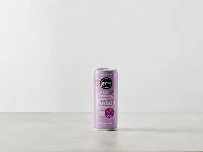  Remedy sodaly- passionfruit 250ml
