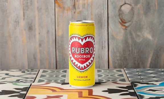 RUBRO Iced Tea- Lemon
