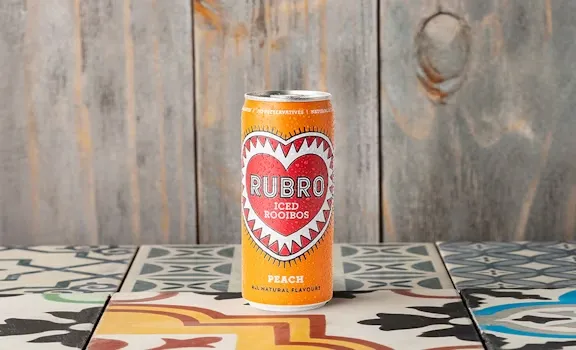 RUBRO Iced Tea- Peach
