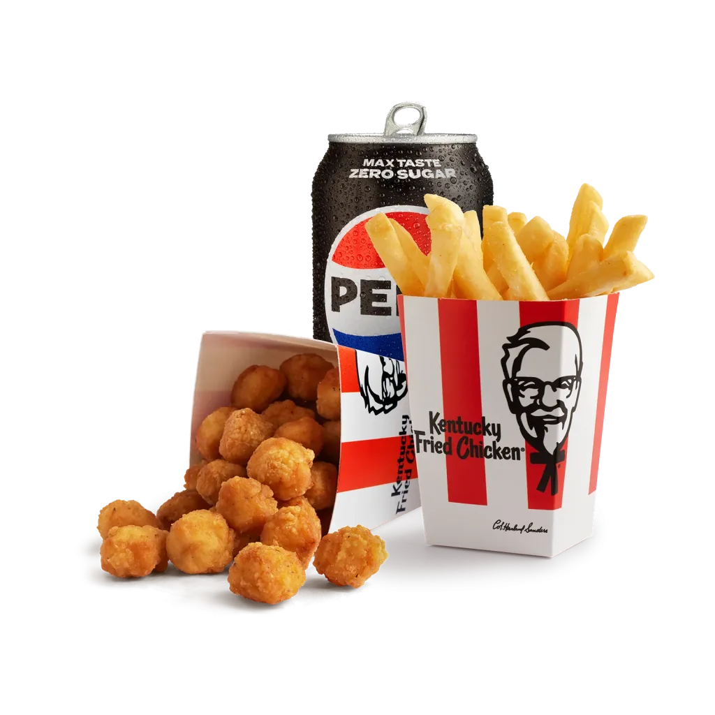 Regular Popcorn Chicken Combo