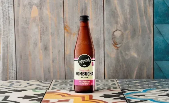  Remedy Kombucha Raspberry Lemonade
