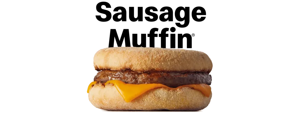 Double Sausage McMuffin
