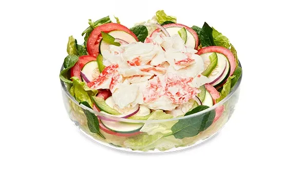 Seafood Sensation salad