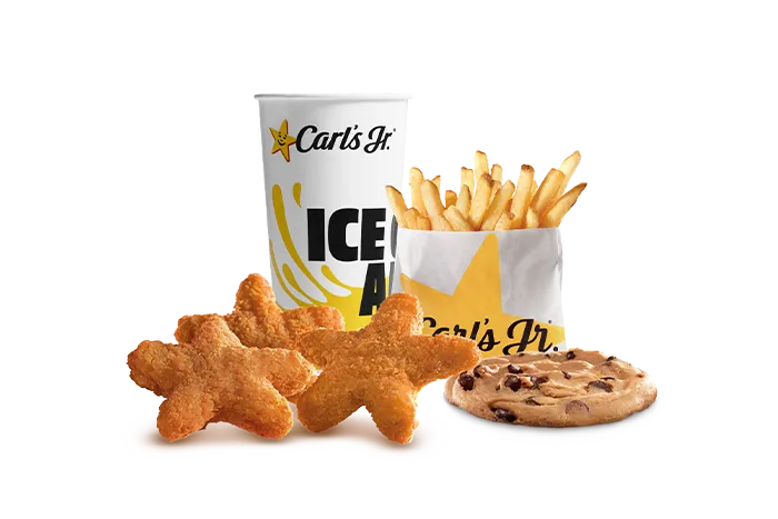 Star Pals 3 Chicken Star Nugget Combo
