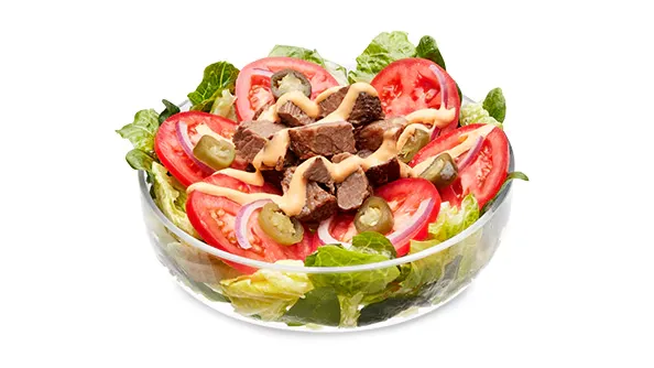 Steak Melt
salad