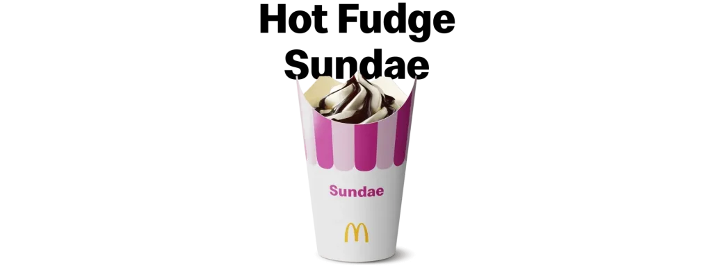 Hot Fudge Sundae
