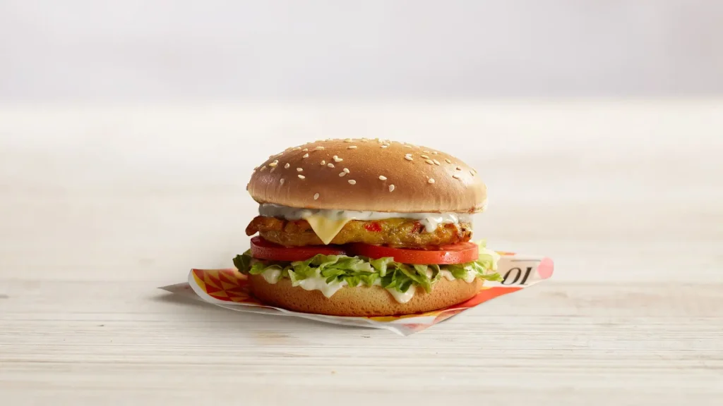Oporto Menu with Prices 33 Veggie Burger