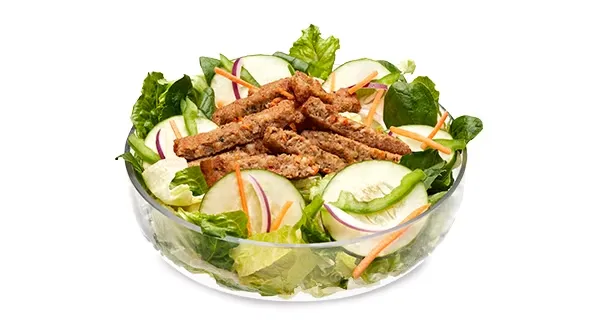 Veggie Patty
salad