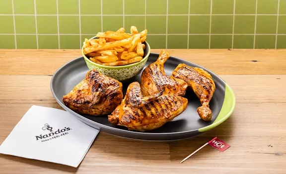 Whole PERi PERi Chicken 1 Large Side