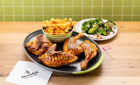 Whole peri-peri chicken+  large sides
