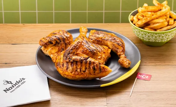 Whole peri-peri chicken
