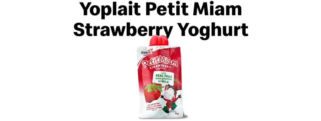 Yoplait Petit Miam Strawberry Yoghurt deskop