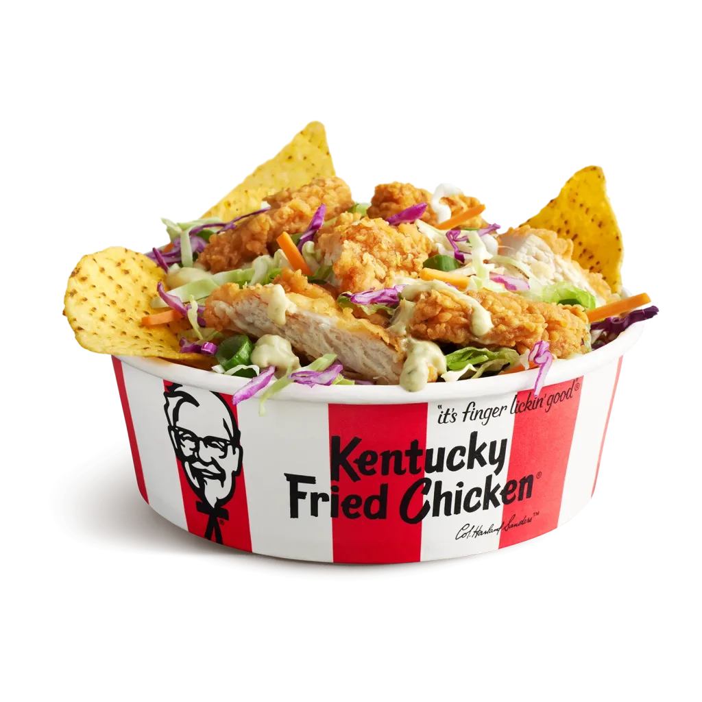 Zinger Crunch Bowl
