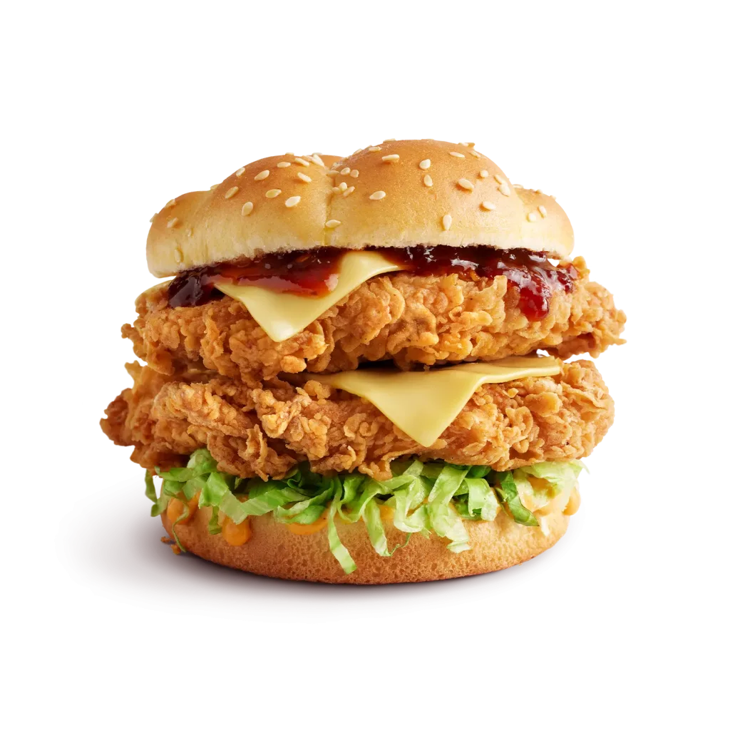 Zinger Crunch Burger
