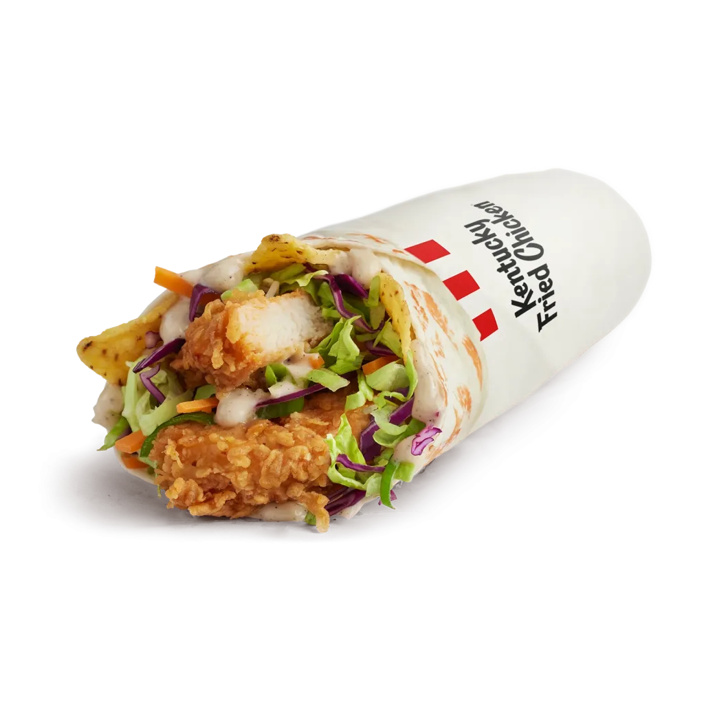  Zinger Crunch Twister in Twisters & Bowls KFC Menu
