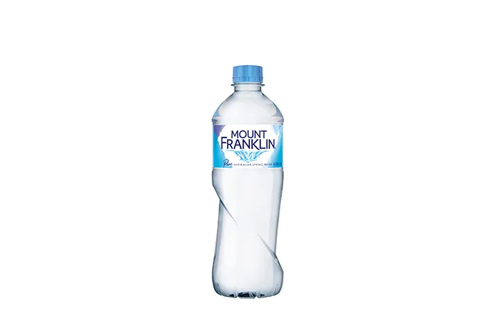 Bottled Water 600ml
