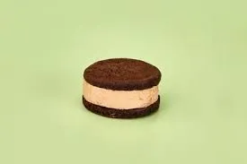 Ice Cream Double Chocolate Sandwich
