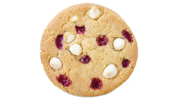 Raspberry Cheesecake Cookie
