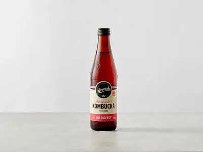 Remedy kombucha-wild berry 330ml
