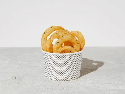 Saltbush & pepproni onion rings-snack
