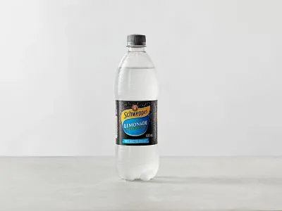 Schweppes lemonade 600ml
