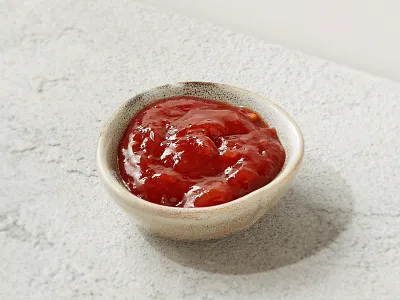 Tomato relish dip
