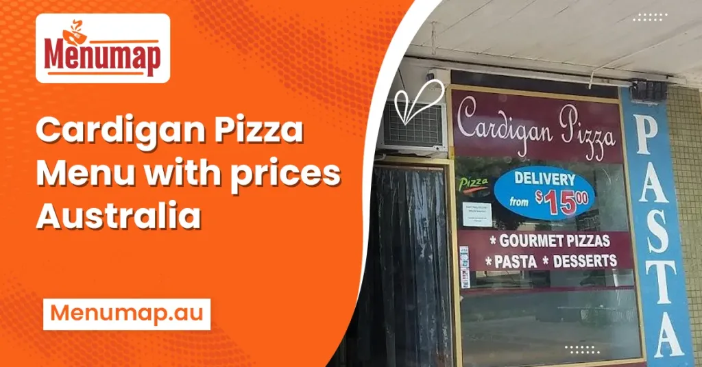 cardigan pizza menu mooroolbark