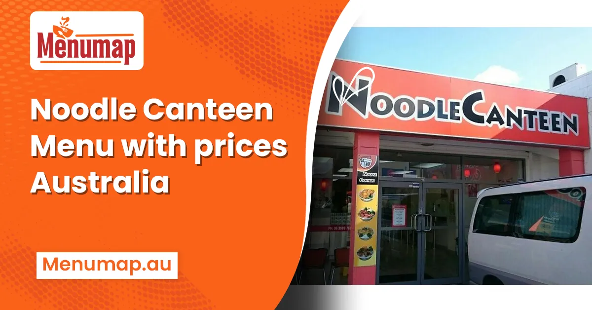 Noodle Canteen Menu Echuca